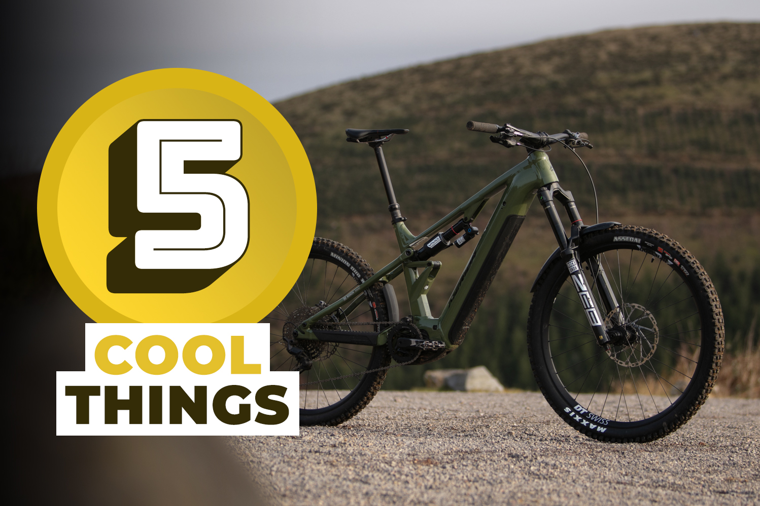 Hunt's Proven XC wheelset, Merida's latest e-mountain bikes